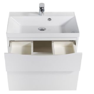 Тумба под раковину BelBagno Marino 90см Bianco Lucido MARINO-H60-900-2C-SO-BL-P